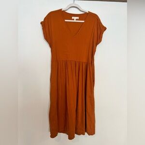 Lou and Grey for loft midi dress, women’s small